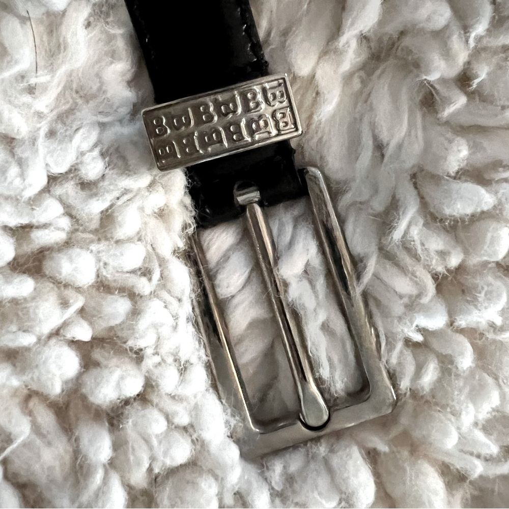 Bally Black Leather Women’s Belt